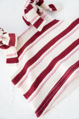 Pomegranate Knit Top