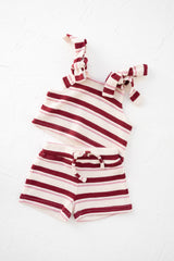Pomegranate Knit Top