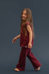 Pomegranate Knitted Vest