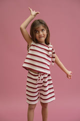Pomegranate Knit Top