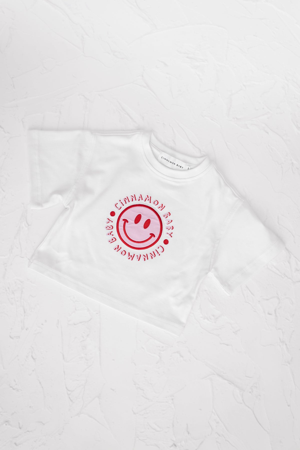Smiley Tee - White