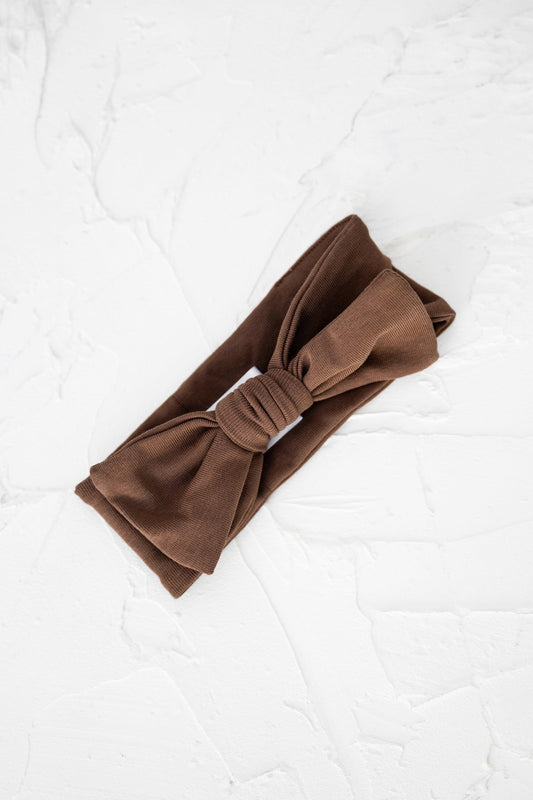 Chocolate Stretch Bow