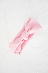 Pink Stretch Bow
