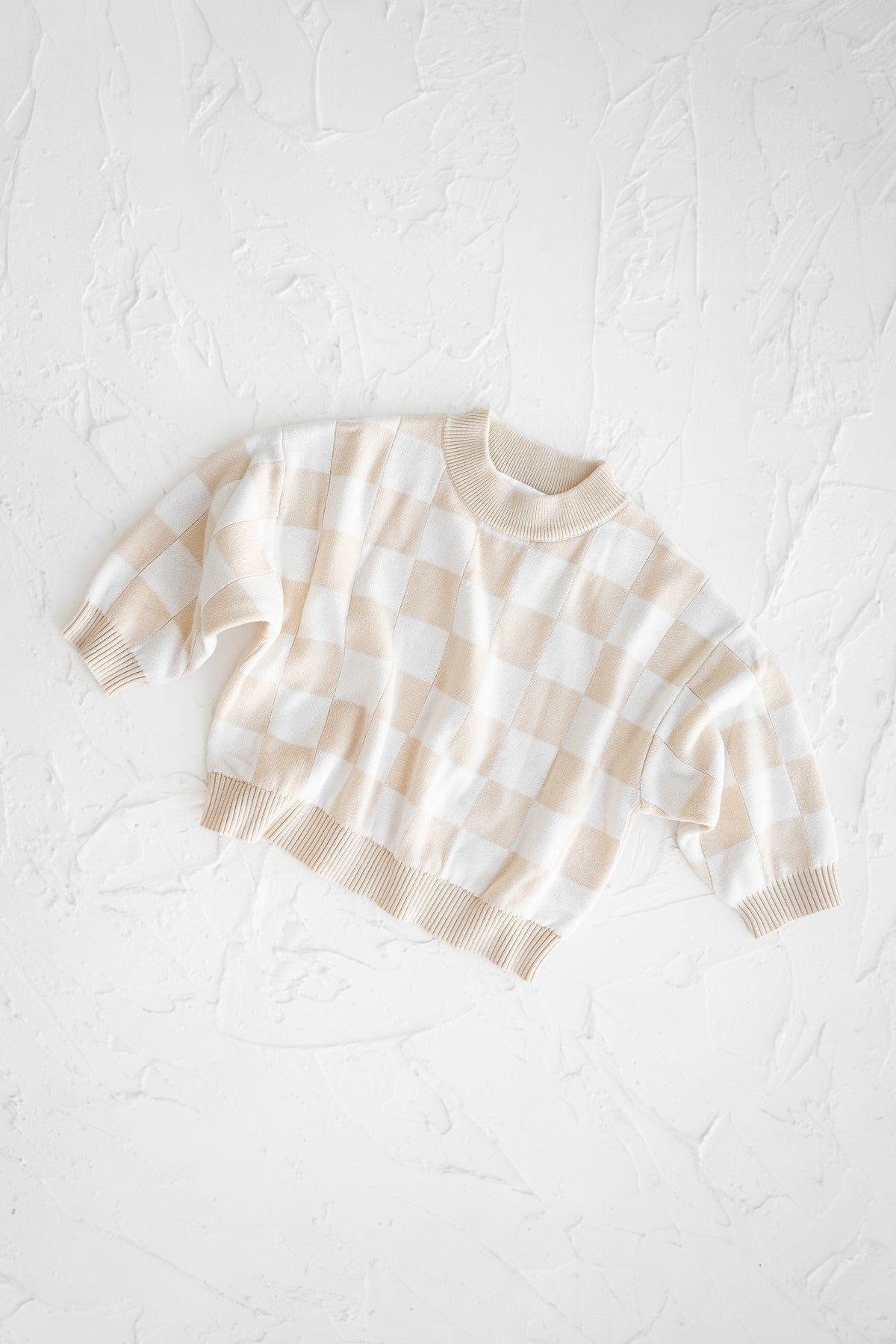Knitted Jumper - Cream