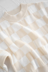 Knitted Jumper - Cream