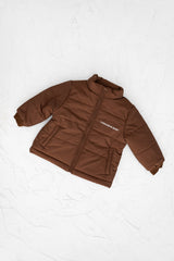 Puffer Jacket - Chocolate