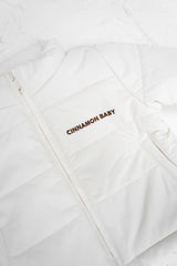 Puffer Jacket - Beige