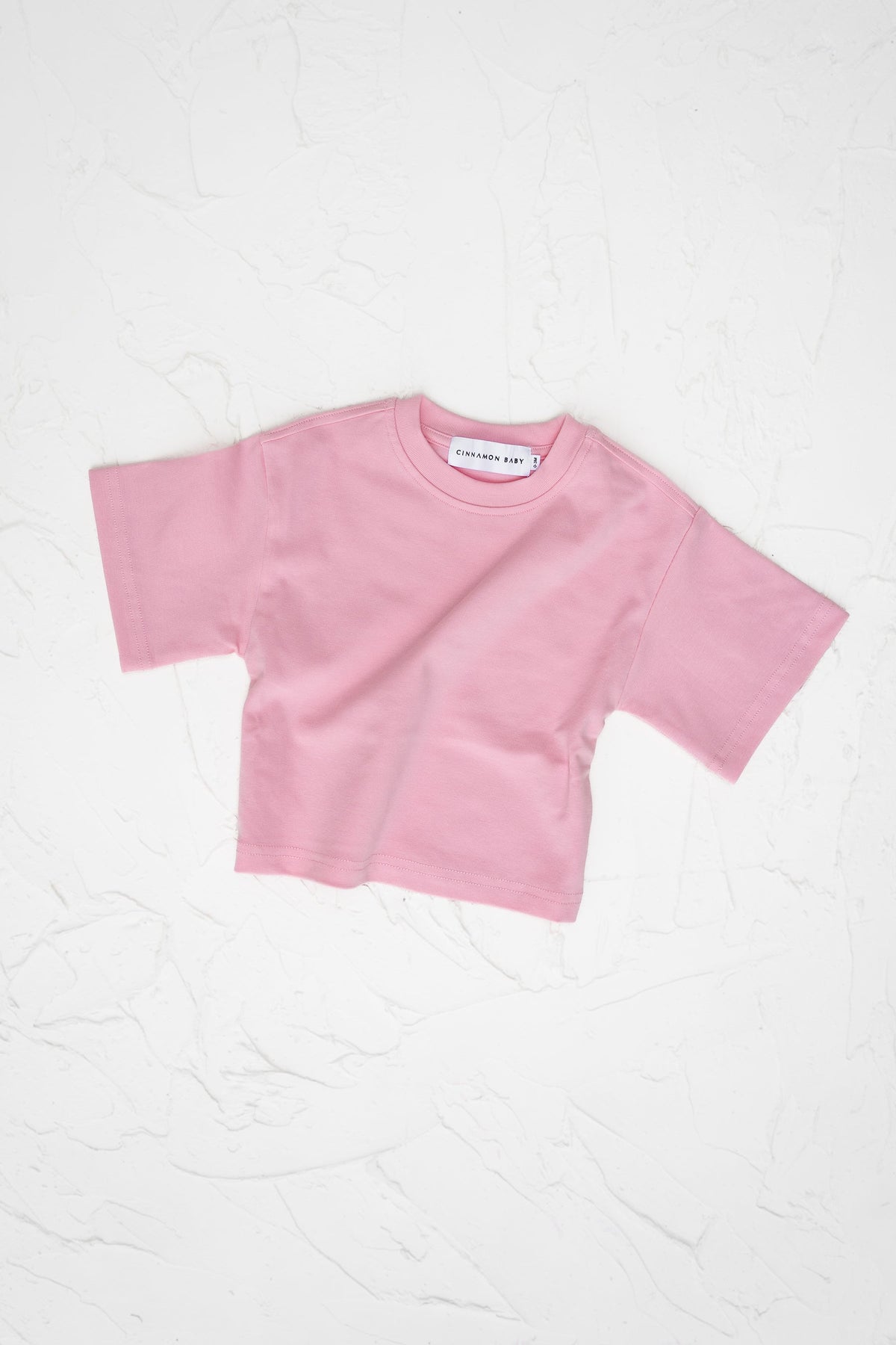 Basic Oversized Tee - Pink