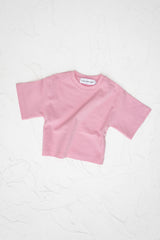 Basic Oversized Tee - Pink