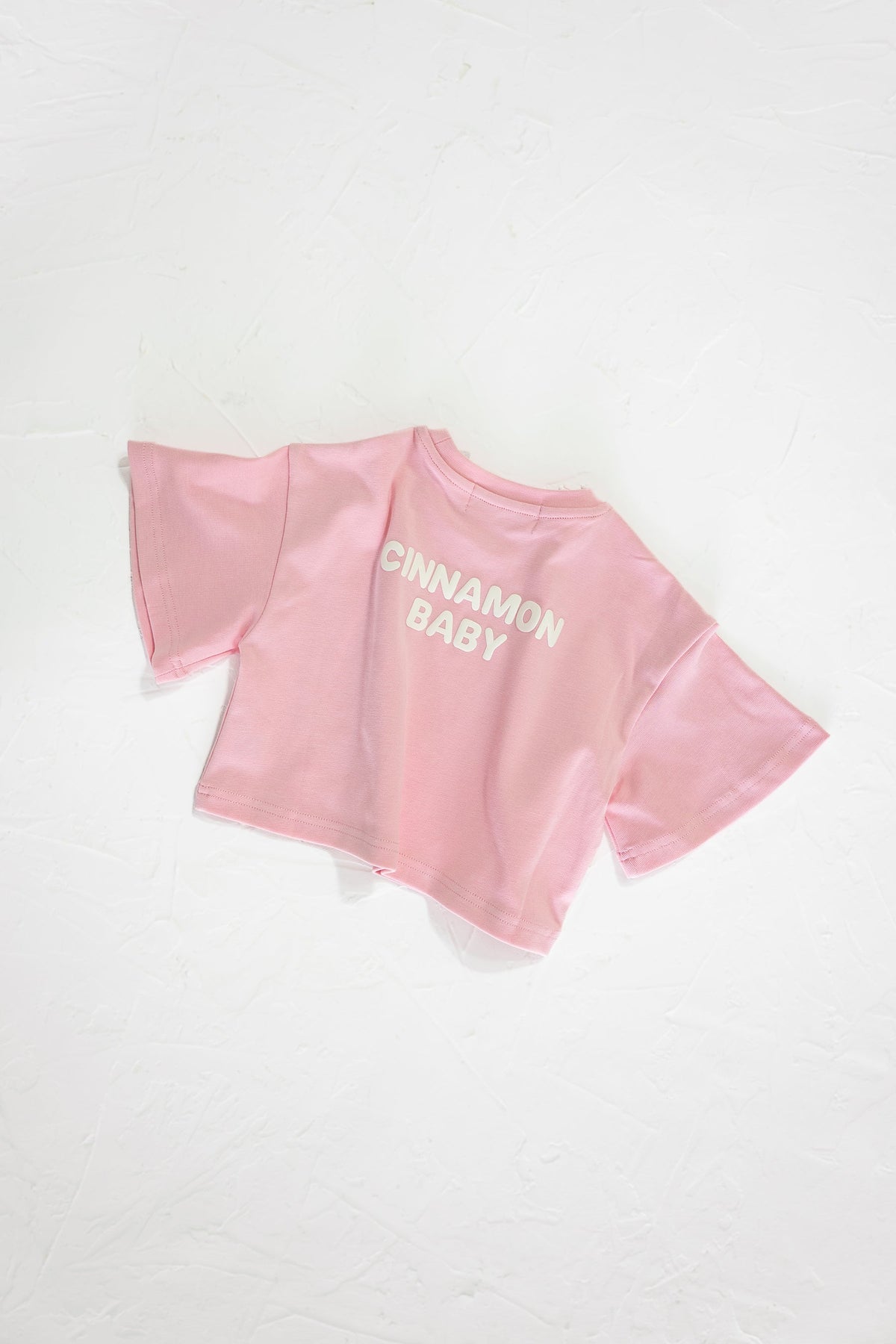 Pink Puff Oversized Tee