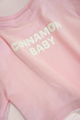 Pink Puff Oversized Tee