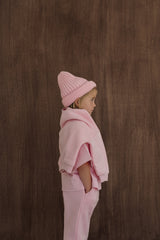 Pink Puff Oversized Tee