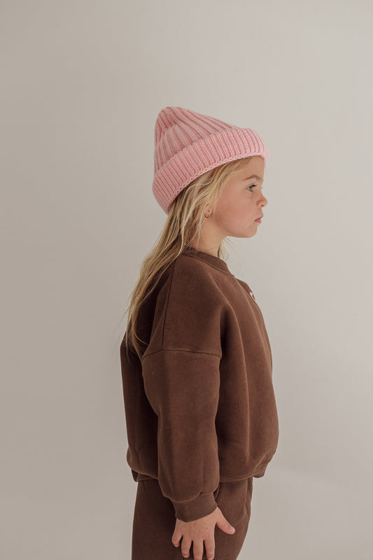 Chunky Beanie - Pink
