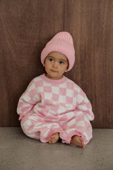 Chunky Beanie - Pink
