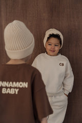 Chocolate Puff Oversized Tee