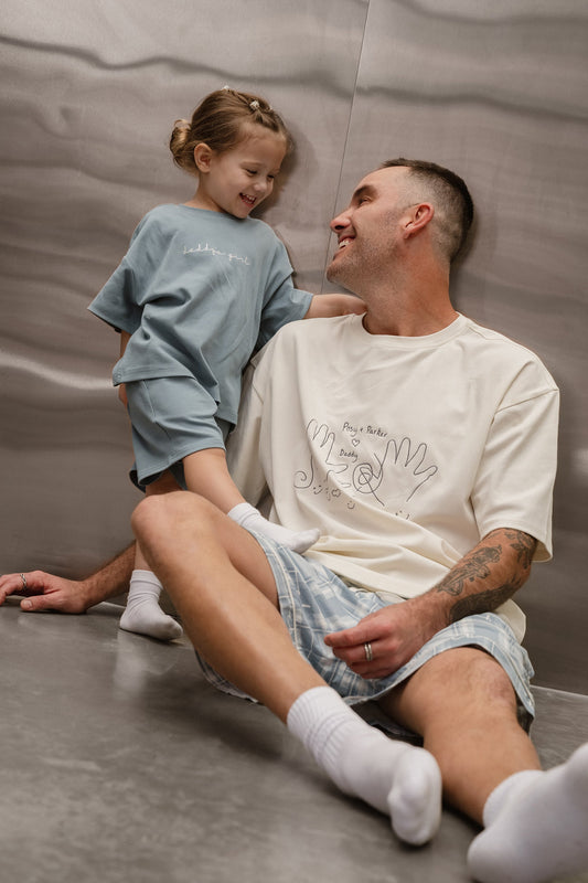 Daddy's Girl Set - Steel