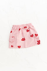 More Amor Denim Skirt