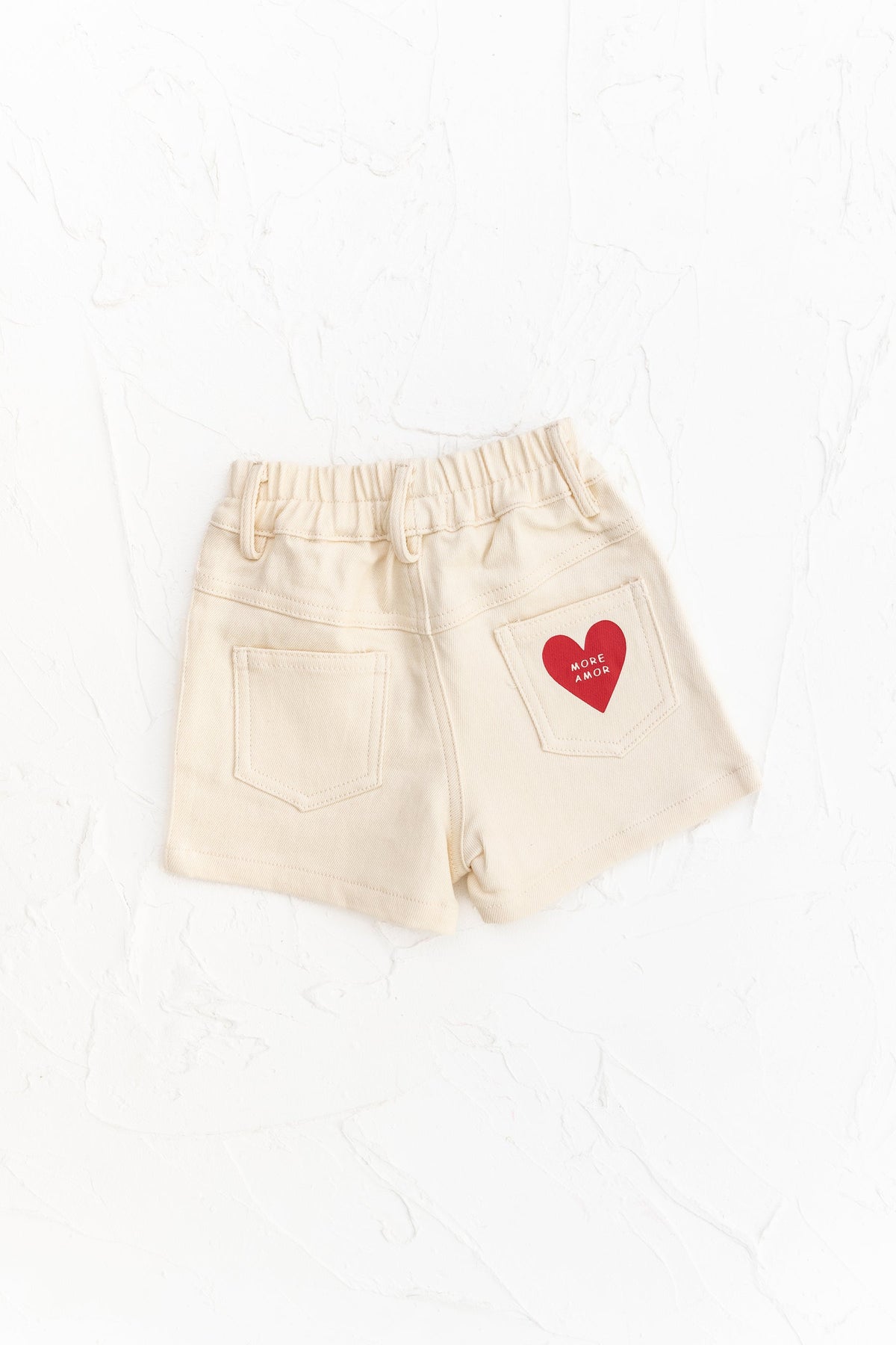 More Amor Denim Shorts
