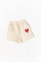 More Amor Denim Shorts