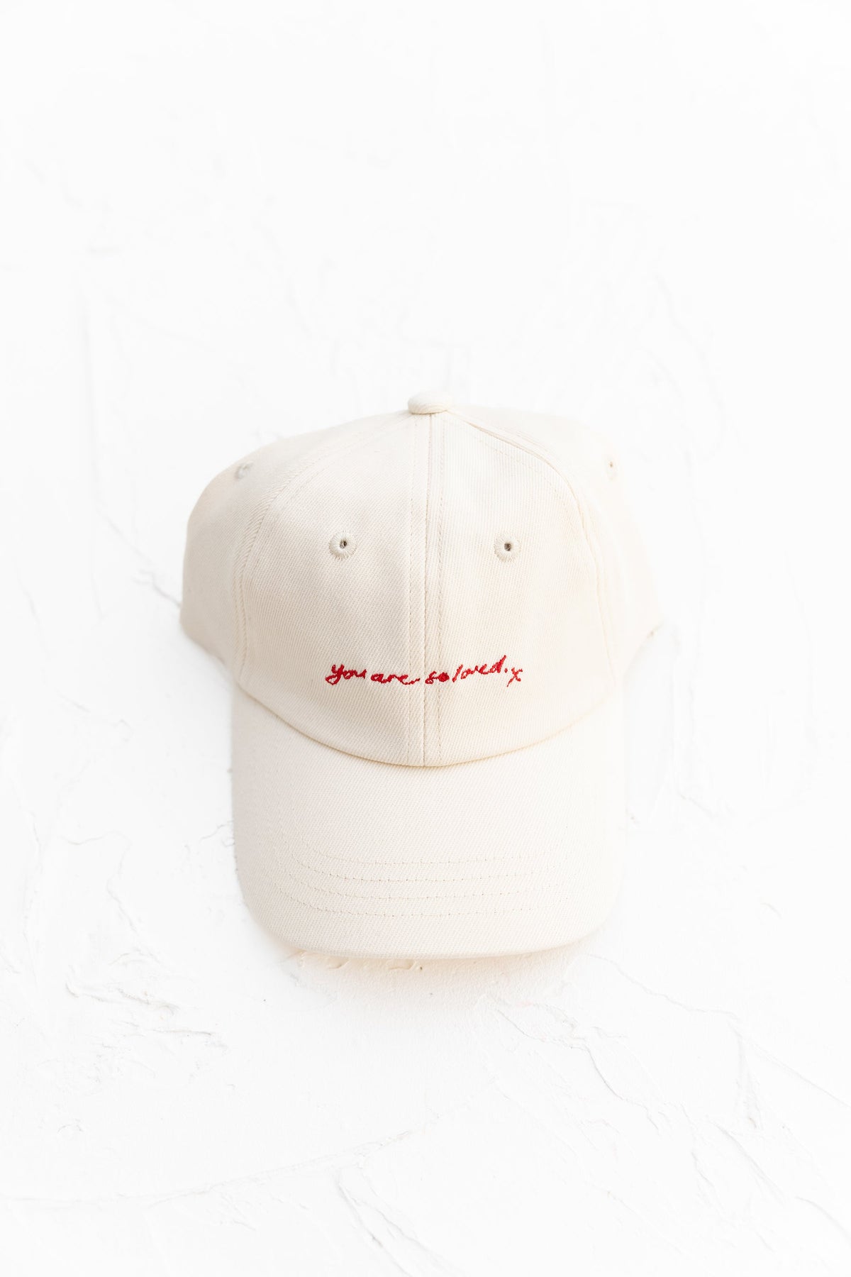 You Are So Loved Cap - Off White