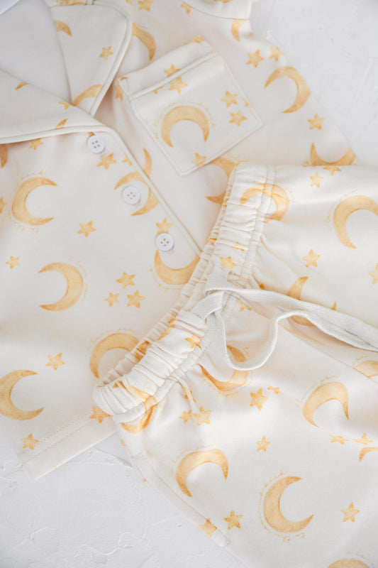 Crescent Moon Pyjamas