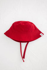 Bucket Hat - Crimson
