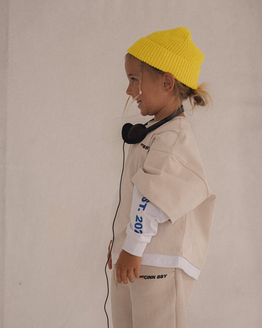Fisherman Beanie - Yellow