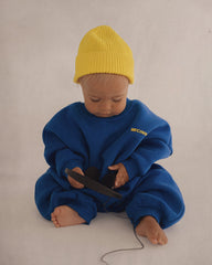 Fisherman Beanie - Yellow