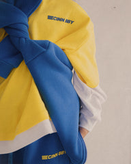 Primary Zip Hoodie - Blue