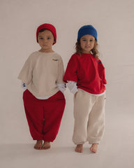 Fisherman Beanie - Red