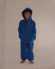 Primary Zip Hoodie - Blue