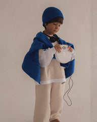 Primary Zip Hoodie - Blue