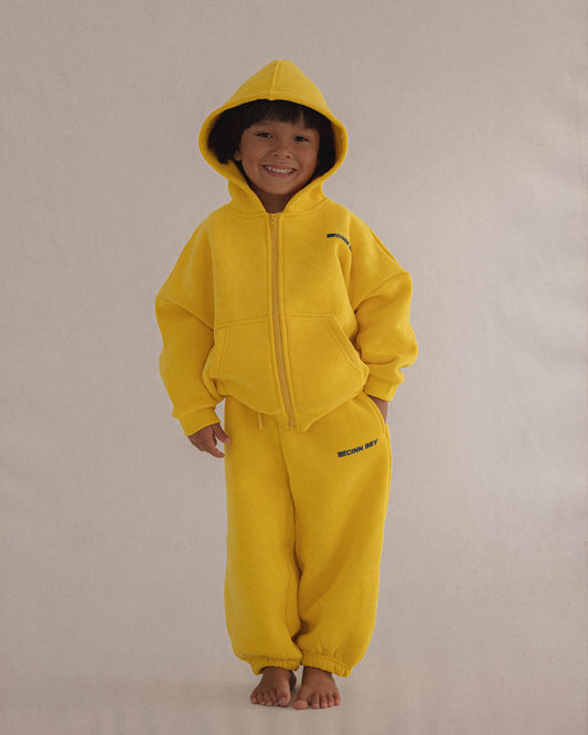 Primary Track Pants - Yellow