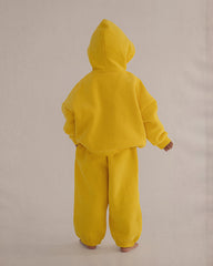 Primary Zip Hoodie - Yellow