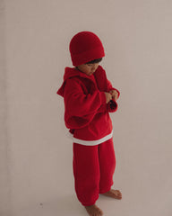 Fisherman Beanie - Red