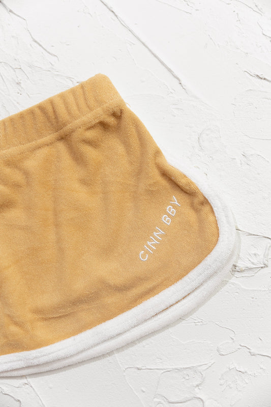 Terry Skirt - Mustard