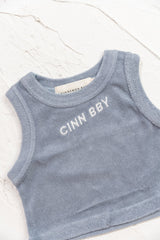 Terry Singlet - Blue
