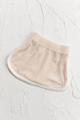Terry Skirt - Cream