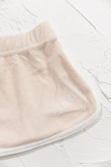 Terry Skirt - Cream