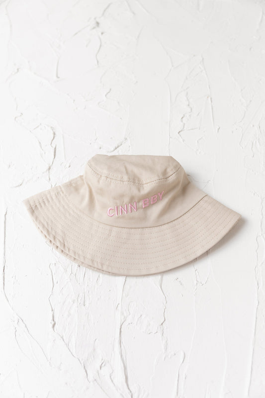 Cinn Bby Bucket Hat - Pink