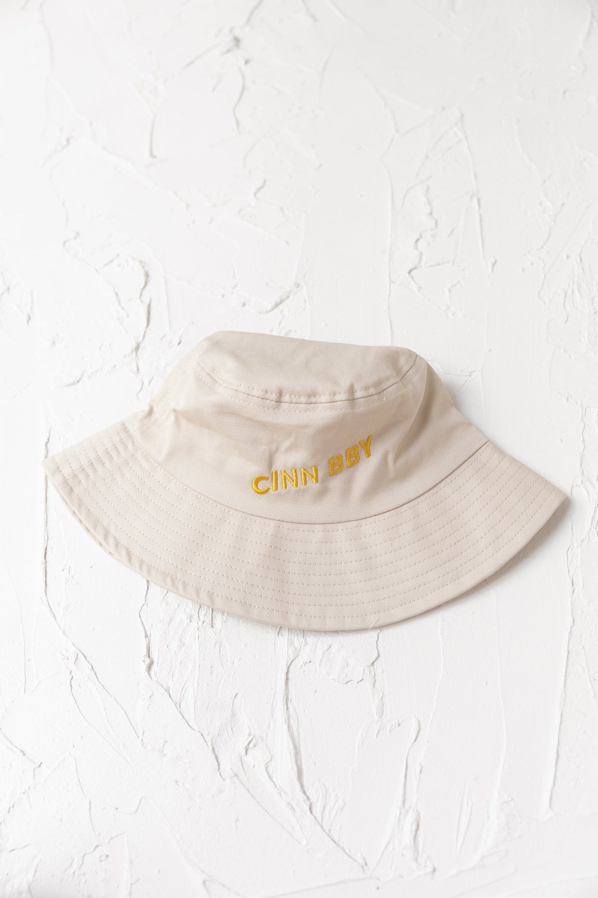 Cinn Bby Bucket Hat - Mustard