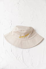 Cinn Bby Bucket Hat - Mustard