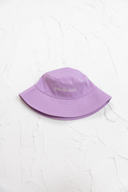 Big Island Bucket Hat - Lilac