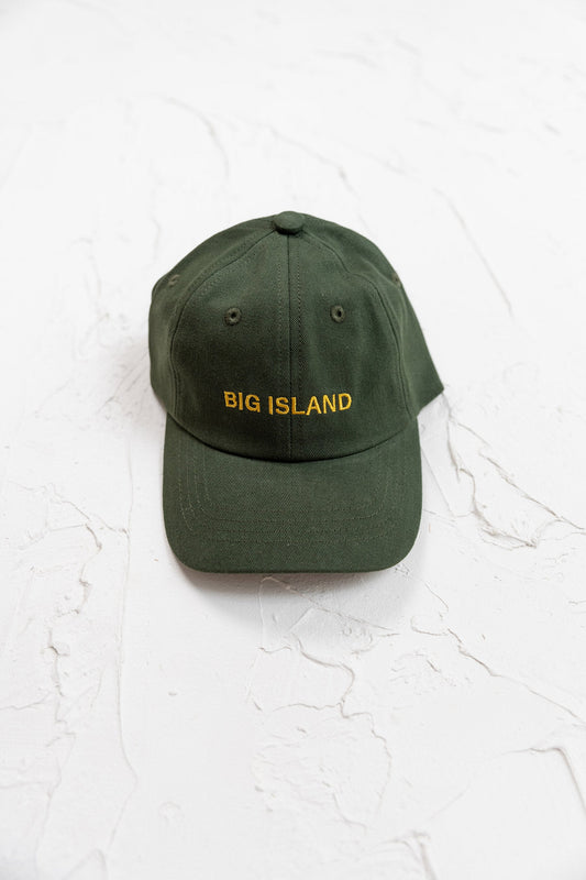 Big Island Cap - Olive