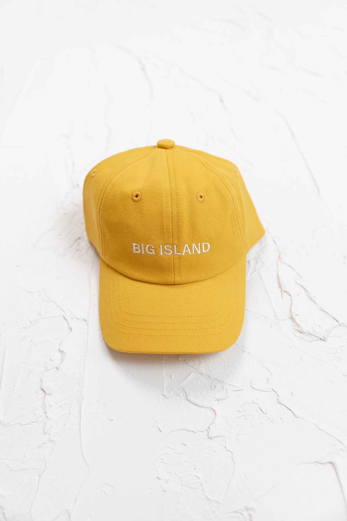 Big Island Cap - Mustard