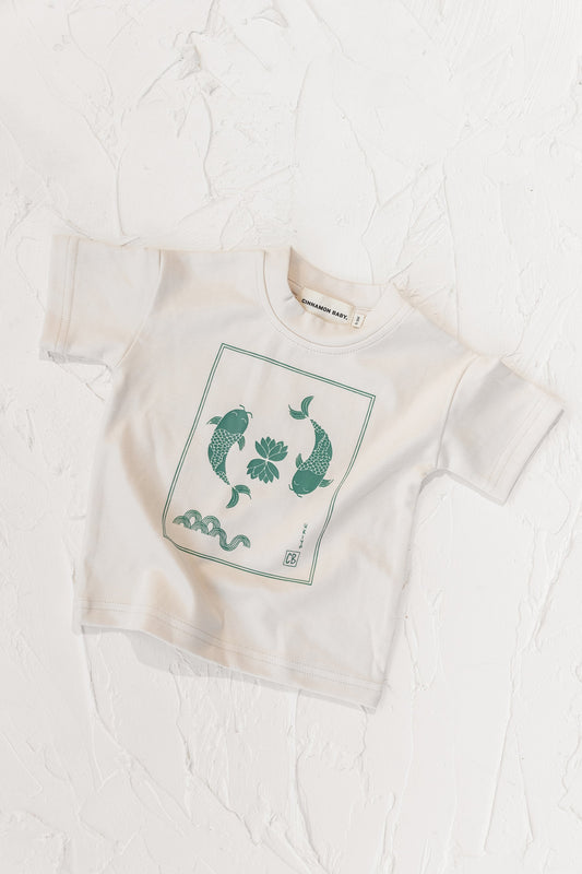 Happy Little Koi Tee