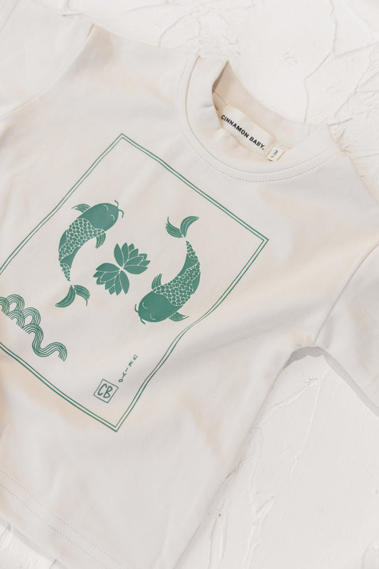Happy Little Koi Tee