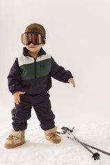 Spray Jacket - Navy