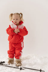 Spray Jacket - Cherry