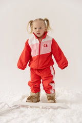 Spray Jacket - Cherry
